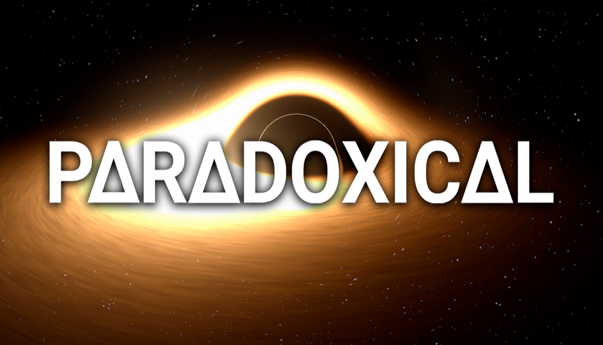 Paradoxical key art