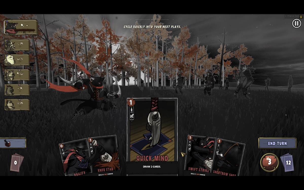 Rogue Reigns gameplay screenshot